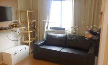 Imagem 2: Flat The Universe para locação com 33m² contendo 1 dormitório e 1 vaga de garagem