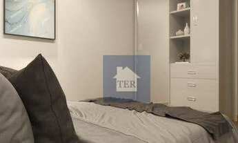 Imagem 3: Apartamento com 2 dormitórios à venda, 46 m² por R$ 350.000 - Vila Dom Pedro II - São Paul