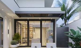 Imagem 3: Casa Térrea Moderna e Integrada com 03 suítes - Cond. Firenze