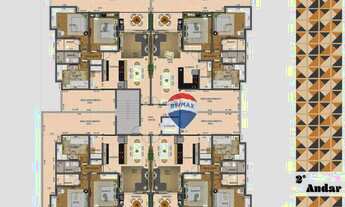 Imagem 5: Apartamento com 3 dormitórios à venda, 115 m² por R$ 499.000,00 - Vale do Ipê - Juiz de Fo