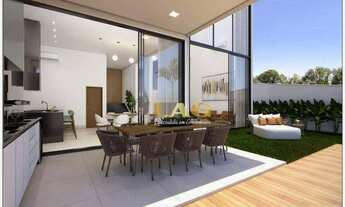 Imagem 4: Casa com 4 dormitórios à venda, 358 m² por R$ 2.700.000,00 - Alphaville Nova Esplanada - V