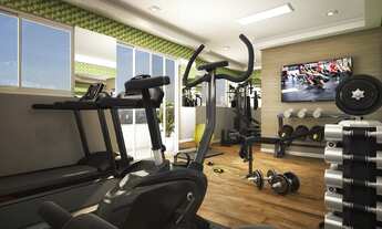 Imagem 7: Apartamento com 1 dormitório à venda, 40 m² por R$ 245.000,00 - Canto do Forte - Praia Gra