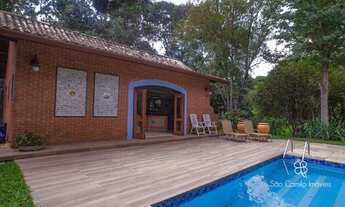 Imagem 3: Casa com 4 dormitórios à venda, 550 m² por R$ 3.200.000,00 - GRANJA VIANA FAZENDINHA - Ca