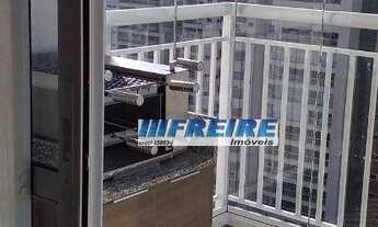 Imagem 5: Apartamento com 2 dormitórios para alugar, 58 m² por R$ 5.000,00/mês - Cerâmica - São Caet