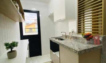 Imagem 2: Apartamento com 1 dormitório à venda, 45 m² por R$ 319.000,00 - Vila Curuçá - Santo André