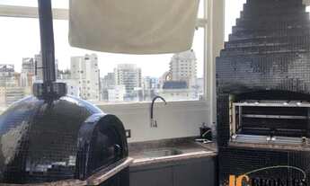 Imagem 5: Cobertura com 264 m² de área útil, 2 vagas de garagem, amplo living, 3 dormitórios sendo 1