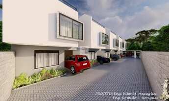 Imagem 2: Sobrado para venda com 100 metros quadrados com 3 quartos em Ambrósio - Garopaba - SC