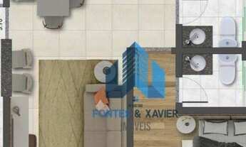 Imagem 4: Apartamento com 2 quartos (1 suíte) com 2 vagas, 71 m² por R$ 407.380 - São Pedro - Juiz d