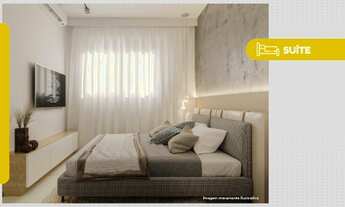 Imagem 7: UP Ponta Negra / 2 Qrts sendo uma suíte / Varanda Gourmet