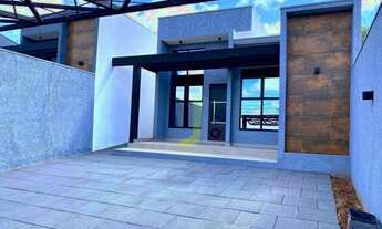 Imagem 3: OFERTA - Casa com 1 Suíte + 2 dormitórios, churrasqueira e sobra de terreno à venda, 86 m²