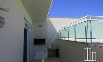 Imagem 2: Cobertura com 3 dormitórios à venda, 284 m² por R$ 1.800.000,00 - Jurerê - Florianópolis/S