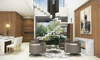 Imagem 3: Casa com 3 dormitórios à venda, 300 m² por R$ 2.700.000,00 - Alphaville Nova Esplanada - V