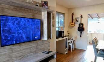 Imagem 2: Casa em condomínio fechado de 2 dormitórios próximo ao Centro, 1 vaga de garagem