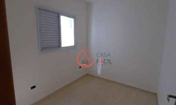 Imagem 2: Cobertura com 2 dormitórios à venda, 92 m² por R$ 377.000,00 - Vila Apiaí - Santo André/SP