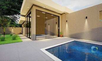 Imagem 2: Casa com 3 suítes à venda, 196 m² por R$ 1.600.000 - Condomínio Buona Vita Ribeirão - Ribe