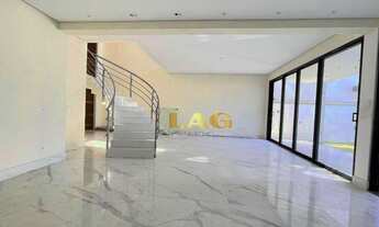 Imagem 6: Casa com 5 dormitórios à venda, 480 m² por R$ 3.500.000,00 - Alphaville Nova Esplanada - V