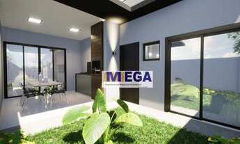 Imagem 5: Casa com 3 dormitórios à venda, 140 m² por R$ 839.900 - Vila Monte Alegre IV - Paulínia/SP