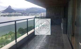 Imagem 5: Apartamento com 4 dormitórios à venda, 210 m² por R$ 4.600.000,00 - Lagoa - Rio de Janeiro