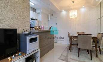 Imagem 2: Apartamento com 2 dormitórios à venda, 52 m² por R$ 334.000,00 - Vila Nova - Barueri/SP