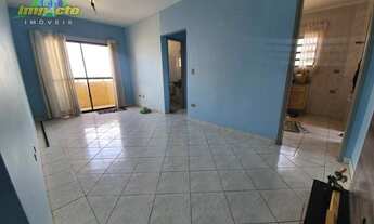 Imagem 2: Apartamento com 1 dormitório para alugar, 60 m² por R$ 1.600,00/mês - Vilamar - Praia Gran
