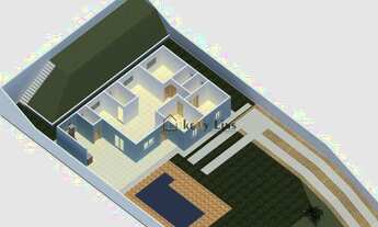 Imagem 3: Excelente chácara a venda na cidade de Pinhalzinho/SP, projeto em fase de execução, com 3