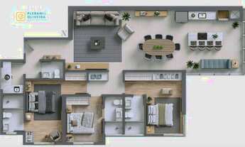 Imagem 2: Apartamento de Alto Padrão em Penha