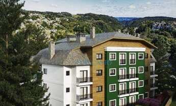 Imagem 2: Apartamento com 1 dormitório à venda, 59 m² por R$ 501.755 - Prinstrop - Gramado/RS