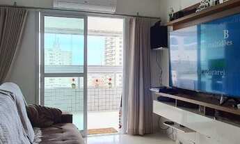 Imagem 2: Apartamento com 2 dormitórios à venda, 93 m² por R$ 540.000,00 - Aviação - Praia Grande/SP