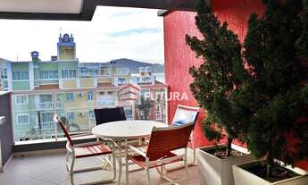 Imagem 2: LA110F COBERTURA LATERAL COM 02 DORMITÓRIOS E VISTA PAR O MAR