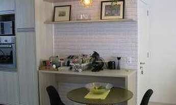 Imagem 7: Apartamento com churrasqueira na varanda , 96m², andar intermediário. 3 dormitórios. 2 vag