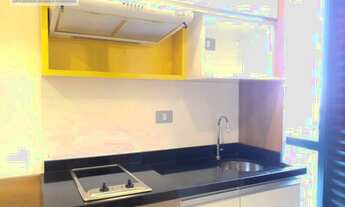 Imagem 4: Kitch mobiliada e moderna. Um novo jeito de morar. Com tudo à sua mão