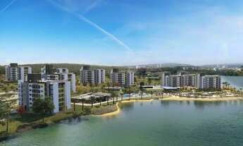 Imagem 2: Cota do empreendimento praias do lago Caldas Novas, GO - 1 quarto - 46 m2 - R$ 47.000