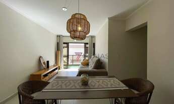 Imagem 2: Apartamento com 3 dormitórios à venda, 82 m² por R$ 490.000 - Tombo - Guarujá/SP