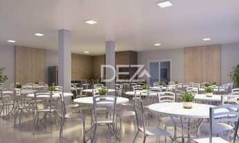 Imagem 2: Apartamento com 2 dormitórios à venda, 47 m² por R$ 197.200,00 - Nossa Senhora das Graças