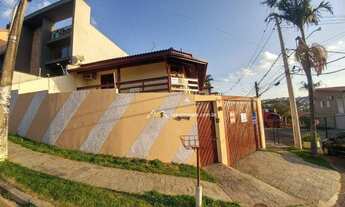 Imagem 2: Casa com 3 dormitórios para alugar, 226 m² por R$ 4.900,00/mês - Parque Nova Suiça - Valin