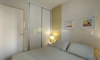 Imagem 6: Flat para locação no Itaim Bibi - Edifício Boulevard Paris - Cód. NQG04225