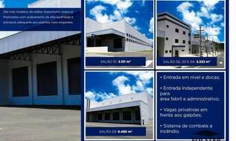 Imagem 4: Galpão para alugar, 3151 m² por R$ 45.000,00/mês - Loteamento Industrial Salto Grande I