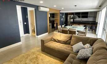 Imagem 2: Apartamento mobiliado com 3 suítes e 3 vagas à venda, 182 m² por R$ 1.590.000 - Vila Ema