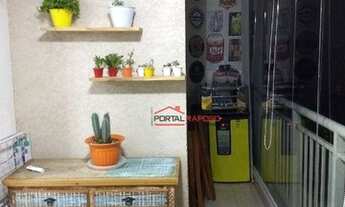 Imagem 4: Apartamento com 3 dormitórios à venda, 70 m² por R$ 410.000,00 - Granja Viana - Cotia/SP