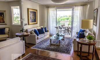 Imagem 2: Apartamento para Aluguel - Campo Belo, 4 Quartos, 218 m2