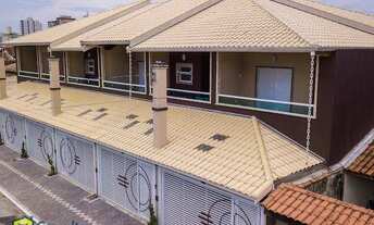 Imagem 3: Sobrado com 2 dormitórios à venda, 108 m² por R$ 488.000,00 - Caiçara - Praia Grande/SP