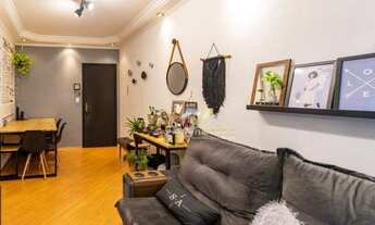 Imagem 3: Apartamento com 2 dormitórios à venda, 60 m² por R$ 270.000 - Vila Tibiriçá - Santo André