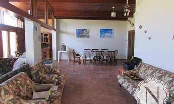 Imagem 2: Casa com vista pro mar com terreno para construção de piscina