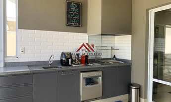 Imagem 6: Casa em Paulinia - Betel - Condominio Porto Alegre com 3 suites, ambientes integrados e ár