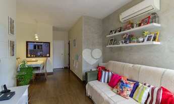 Imagem 4: Apartamento com 2 dormitórios à venda, 71 m² por R$ 980.000,00 - Laranjeiras - Rio de Jane