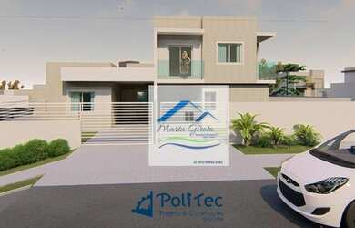 Imagem 5: Casa com 3 dormitórios à venda, 70 m² por R$ 320.000,00 - Campina da Barra - Araucária/PR