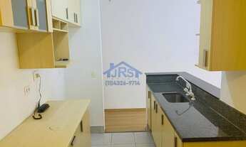 Imagem 5: Apartamento com 1 dormitório à venda, 48 m² por R$ 450.000,00 - Alphaville Industrial - Ba