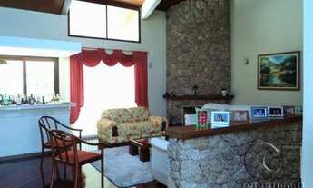 Imagem 2: Casa com 4 dormitórios à venda, 600 m² por R$ 3.200.000 - Residencial Onze (Alphaville)