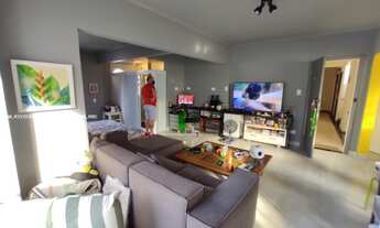 Imagem 3: Apartamento para Venda em Guarujá, Pitangueiras, 1 dormitório, 1 suíte, 1 banheiro, 1 vaga