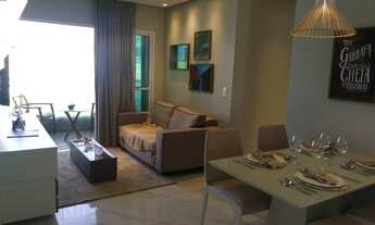 Imagem 5: Apartamento com 2 dormitórios à venda, 66 m² por R$ 244.746,00 - Guaribas - Eusébio/CE